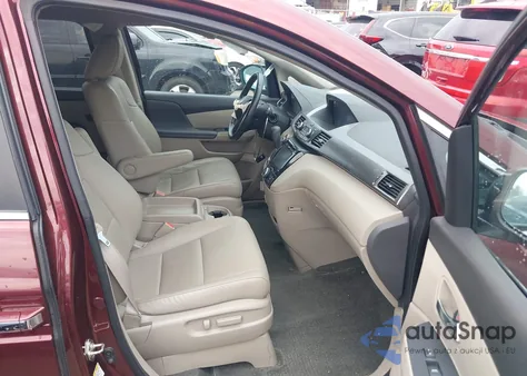 2016 Honda Odyssey Ex-L z USA, uszkodzony, nr VIN 5FNRL5H65GB021569